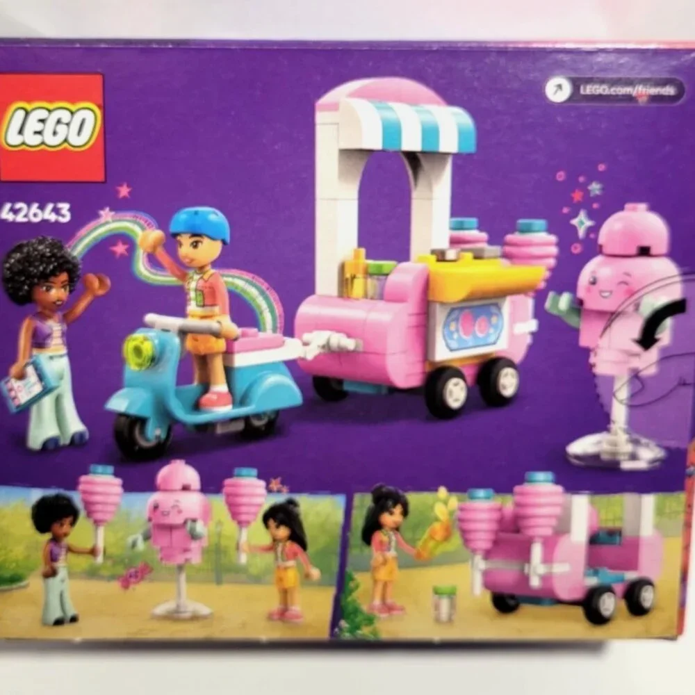 Lego friends cotton